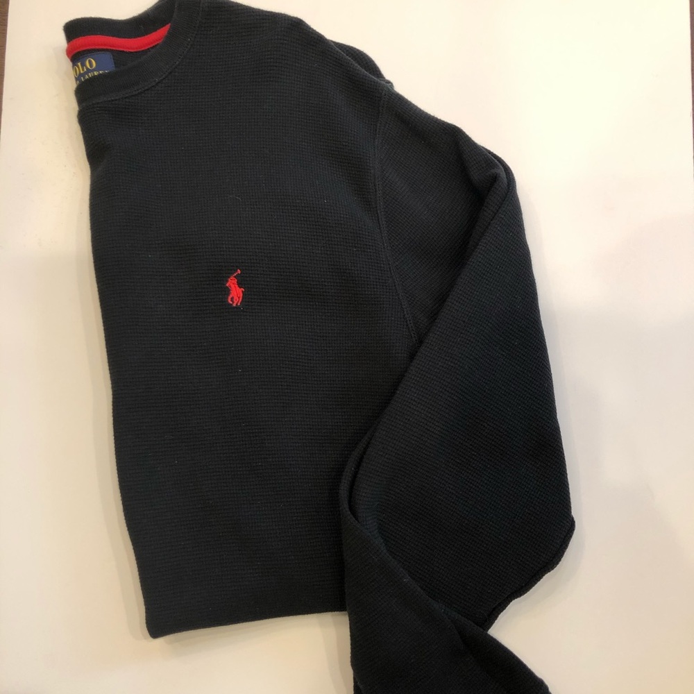 Polo Men’s Thermal Black - Picture 2 of 4
